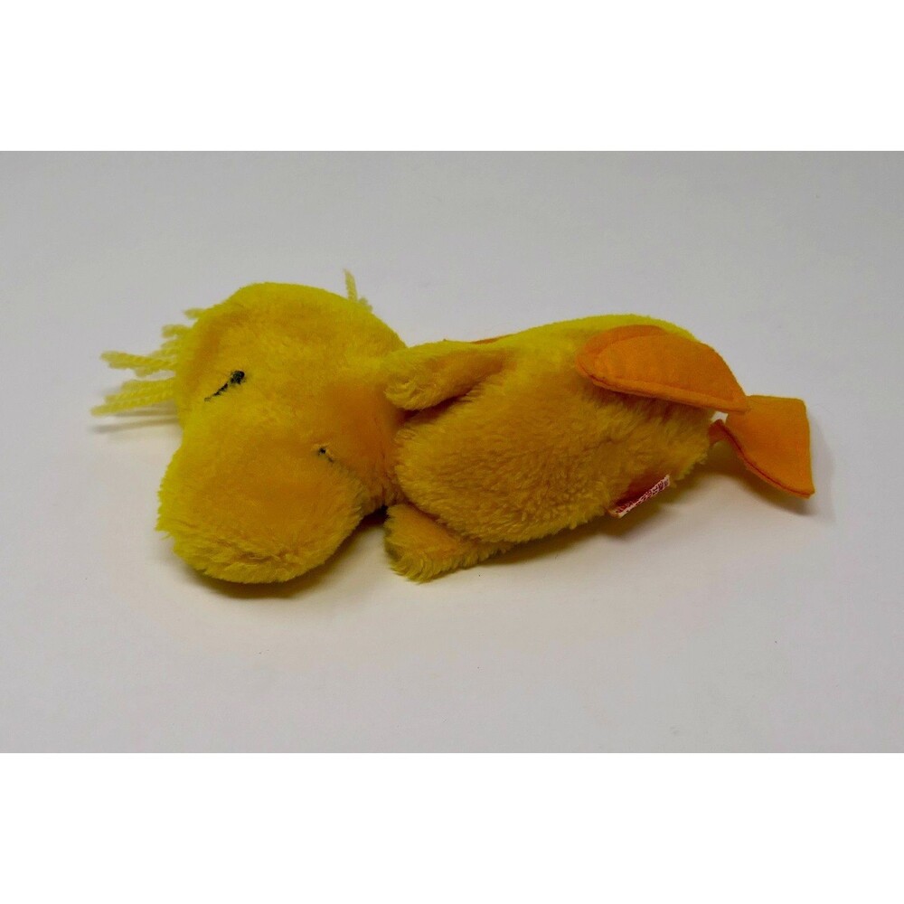 Butterfly Originals Vintage 1968 Peanuts Woodstock Bird Bean Bag Plush Toy